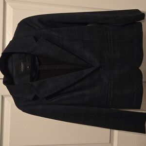 Liverpool Dark Checkered Blazer